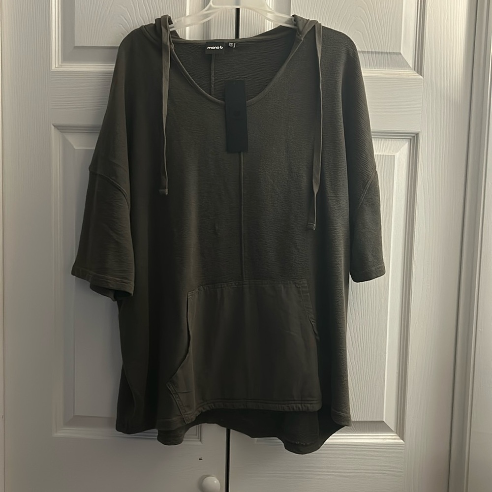 🤩 NWT Olive Mono B top - Picture 3 of 7